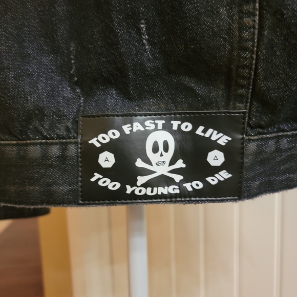 NWT Alchemist Trucker Jacket - Picture 7 of 15